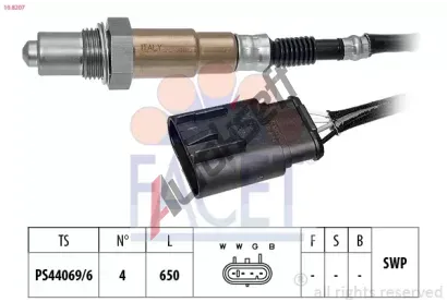EPS (facet) Lambda sonda EPS 10.8207, 10.8207