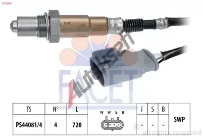 EPS (facet) Lambda sonda Made in Italy - OE Equivalent EPS 10.8208, 10.8208
