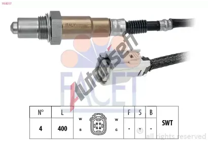 EPS (facet) Lambda sonda Made in Italy - OE Equivalent EPS 10.8217, 10.8217