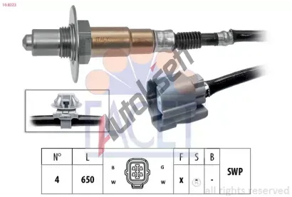 EPS (facet) Lambda sonda Made in Italy - OE Equivalent EPS 10.8223, 10.8223 EPS (facet) Lambda sonda Made in Italy - OE Equivalent EPS 10.8223, 10.8223