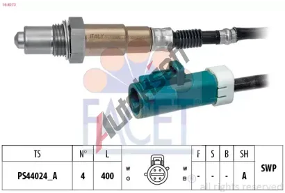 EPS (facet) Lambda sonda Made in Italy - OE Equivalent EPS 10.8273, 10.8273