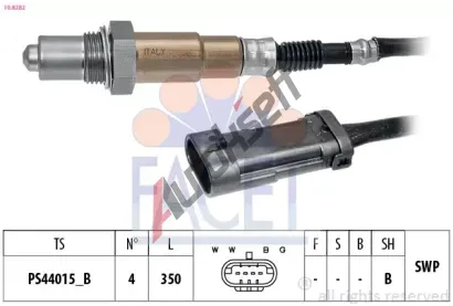 EPS (facet) Lambda sonda Made in Italy - OE Equivalent EPS 10.8282, 10.8282