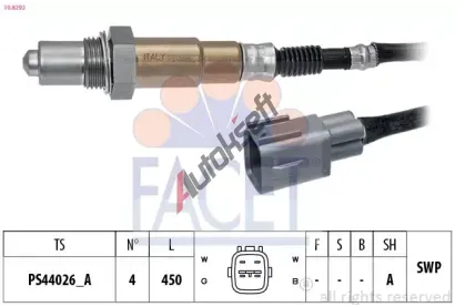EPS (facet) Lambda sonda EPS 10.8293, 10.8293