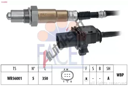 EPS (facet) Lambda sonda Made in Italy - OE Equivalent EPS 10.8390, 10.8390
