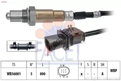 EPS (facet) Lambda sonda EPS 10.8428, 10.8428 EPS (facet) Lambda sonda EPS 10.8428, 10.8428