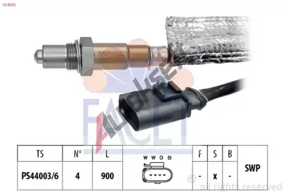EPS (facet) Lambda sonda Made in Italy - OE Equivalent EPS 10.8502, 10.8502