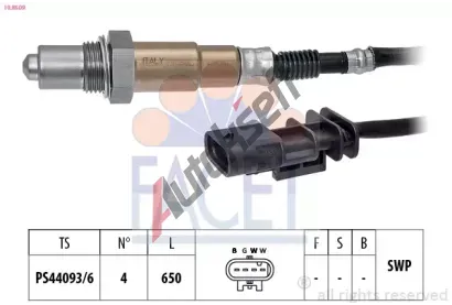 EPS (facet) Lambda sonda Made in Italy - OE Equivalent EPS 10.8509, 10.8509