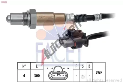 EPS (facet) Lambda sonda Made in Italy - OE Equivalent EPS 10.8510, 10.8510  EPS (facet) Lambda sonda Made in Italy - OE Equivalent EPS 10.8510, 10.8510