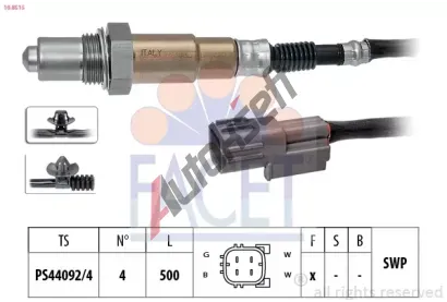 EPS (facet) Lambda sonda Made in Italy - OE Equivalent EPS 10.8515, 10.8515