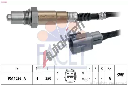 EPS (facet) Lambda sonda Made in Italy - OE Equivalent EPS 10.8529, 10.8529