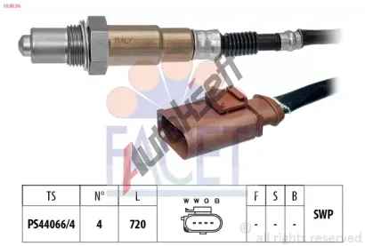 EPS (facet) Lambda sonda Made in Italy - OE Equivalent EPS 10.8536, 10.8536  EPS (facet) Lambda sonda Made in Italy - OE Equivalent EPS 10.8536, 10.8536