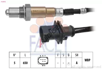 EPS (facet) Lambda sonda Made in Italy - OE Equivalent EPS 10.8542, 10.8542
