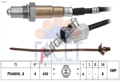 EPS (facet) Lambda sonda Made in Italy - OE Equivalent EPS 10.8547, 10.8547