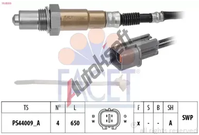 EPS (facet) Lambda sonda Made in Italy - OE Equivalent EPS 10.8550, 10.8550