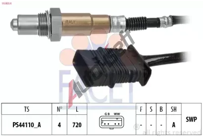 EPS (facet) Lambda sonda Made in Italy - OE Equivalent EPS 10.8554, 10.8554