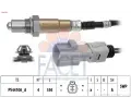 EPS (facet) Lambda sonda Made in Italy - OE Equivalent ‐ EPS 10.8556