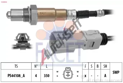 EPS (facet) Lambda sonda Made in Italy - OE Equivalent EPS 10.8556, 10.8556