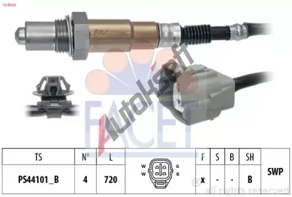 EPS (facet) Lambda sonda Made in Italy - OE Equivalent EPS 10.8565, 10.8565
