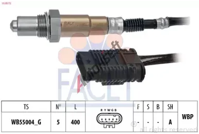 EPS (facet) Lambda sonda Made in Italy - OE Equivalent EPS 10.8572, 10.8572