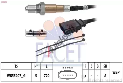 EPS (facet) Lambda sonda Made in Italy - OE Equivalent EPS 10.8575, 10.8575 EPS (facet) Lambda sonda Made in Italy - OE Equivalent EPS 10.8575, 10.8575
