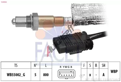 EPS (facet) Lambda sonda EPS 10.8582, 10.8582