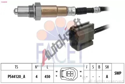 EPS (facet) Lambda sonda Made in Italy - OE Equivalent EPS 10.8599, 10.8599