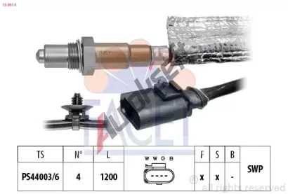 EPS (facet) Lambda sonda EPS 10.8614, 10.8614