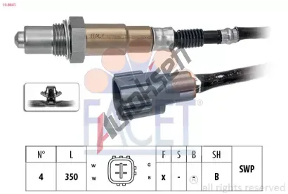 EPS (facet) Lambda sonda EPS 10.8641, 10.8641
