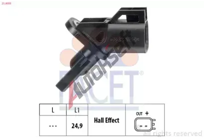 EPS (facet) Snma potu otek kol Made in Italy - OE Equivalent EPS 21.0005, 21.0005