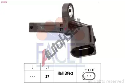 EPS (facet) Snma potu otek kol Made in Italy - OE Equivalent EPS 21.0015, 21.0015