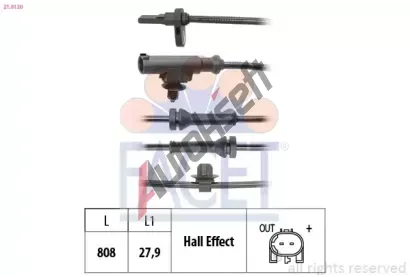 EPS (facet) Snma potu otek kol EPS 21.0120, 21.0120