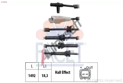 EPS (facet) Snma potu otek kol Made in Italy - OE Equivalent EPS 21.0229, 21.0229