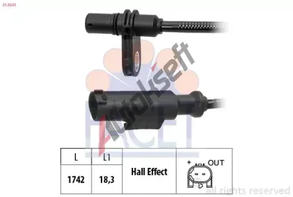 EPS (facet) Snma potu otek kol Made in Italy - OE Equivalent EPS 21.0241, 21.0241