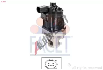EPS (facet) AGR ventil Made in Italy - OE Equivalent EPS 23.0063, 23.0063