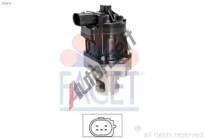 EPS (facet) AGR ventil Made in Italy - OE Equivalent EPS 23.0115, 23.0115