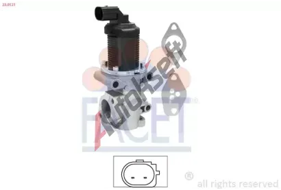EPS (facet) AGR ventil Made in Italy - OE Equivalent EPS 23.0121, 23.0121