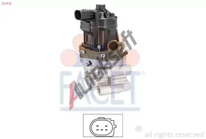 EPS (facet) AGR ventil Made in Italy - OE Equivalent EPS 23.0123, 23.0123