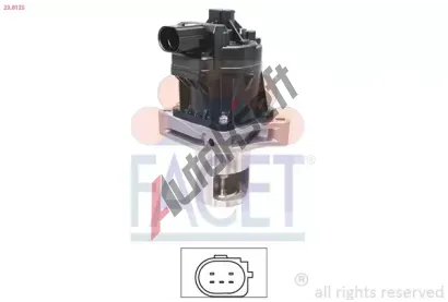 EPS (facet) AGR ventil Made in Italy - OE Equivalent EPS 23.0125, 23.0125