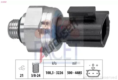 EPS (facet) Tlakov vypna klimatizace EPS 25.0027, 25.0027
