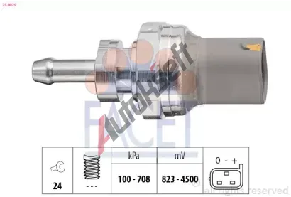EPS (facet) Snímač tlaku oleje EPS 25.0029, 25.0029 EPS (facet) Snímač tlaku oleje EPS 25.0029, 25.0029