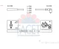 Sada kabel pro zapalovn EPS (facet) ‐ EPS 4.7252
