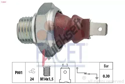 EPS (facet) Olejov tlakov spna EPS 7.0023, 7.0023