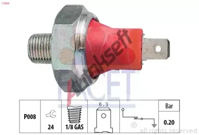 EPS (facet) Olejov tlakov spna EPS 7.0035, 7.0035