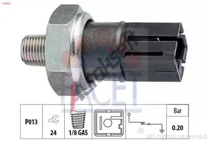 EPS (facet) Olejov tlakov spna EPS 7.0042, 7.0042