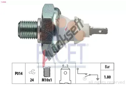 EPS (facet) Olejov tlakov spna EPS 7.0045, 7.0045