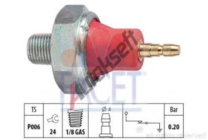 EPS (facet) Olejov tlakov spna EPS 7.0059, 7.0059