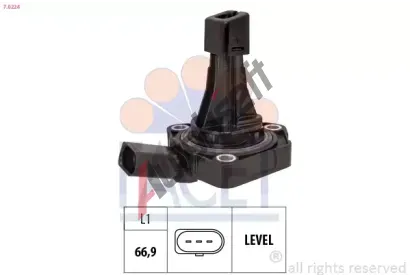 EPS (facet) Snma stavu motorovho oleje OE Equivalent EPS 7.0224, 7.0224