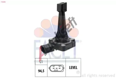 EPS (facet) Snma stavu motorovho oleje OE Equivalent EPS 7.0225, 7.0225