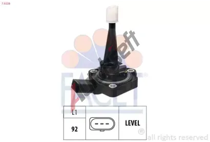 EPS (facet) Snma stavu motorovho oleje OE Equivalent EPS 7.0228, 7.0228
