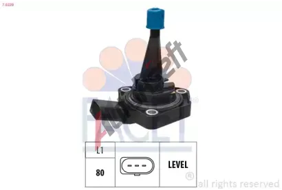 EPS (facet) Snma stavu motorovho oleje OE Equivalent EPS 7.0229, 7.0229